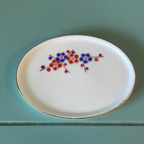 The Cutest Mitsukoshi Porcelain Miniature Tea Set - Picture 6 of 7